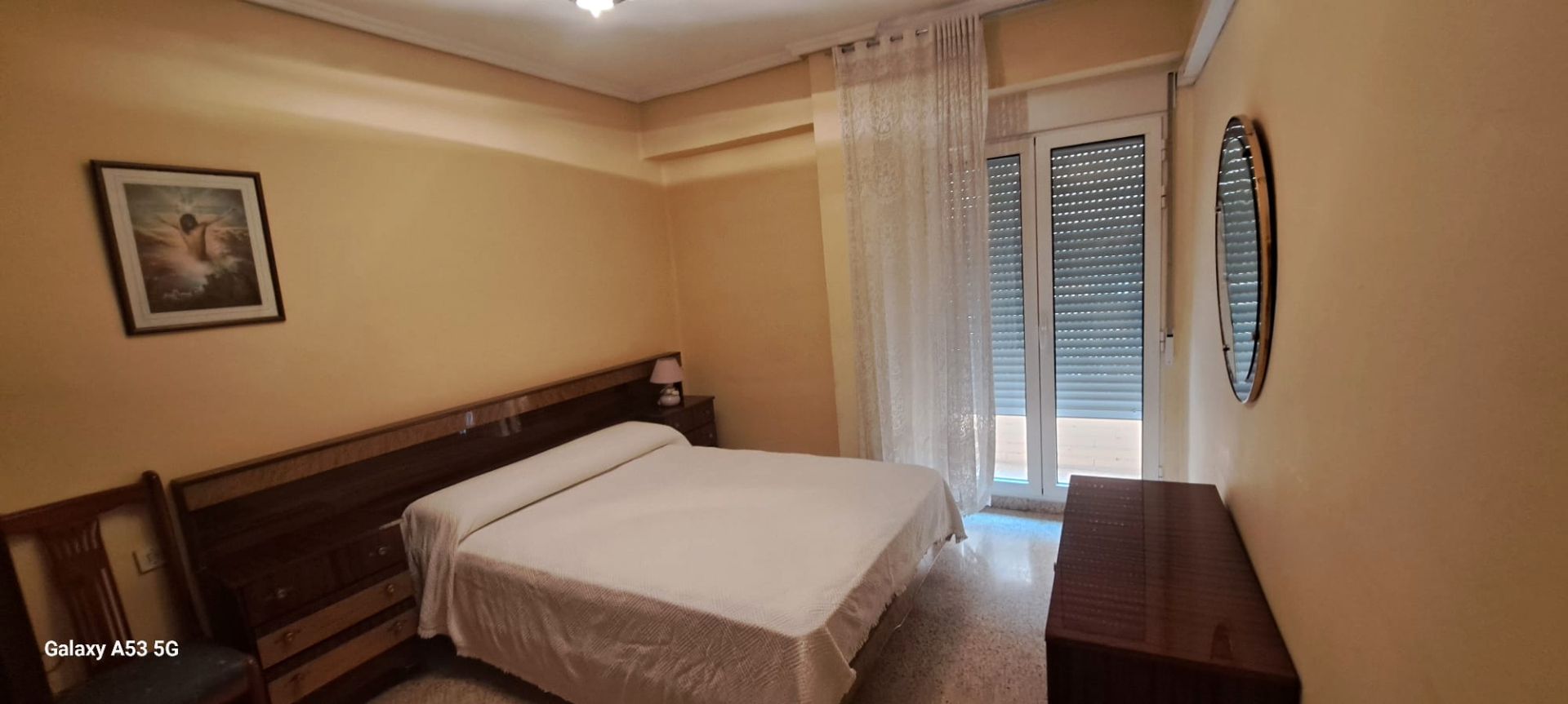 Bedroom of Flat for sale in Paterna  with Air Conditioner and Balcony
