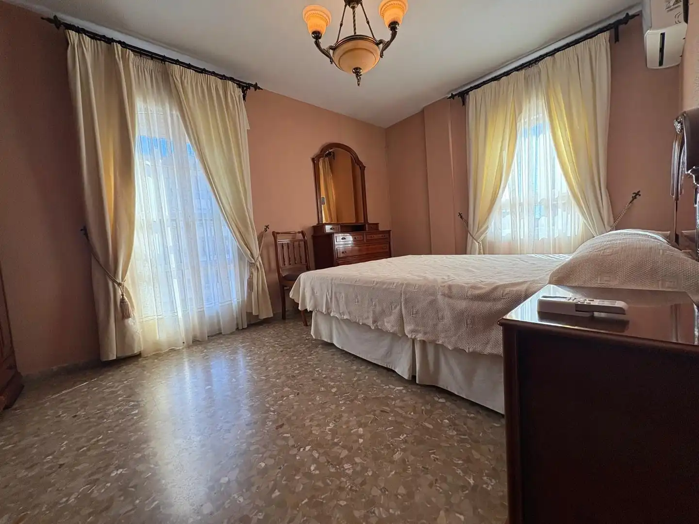 Bedroom of Detached homes for sale in Algeciras  with Air Conditioner, Terrace and Storage room