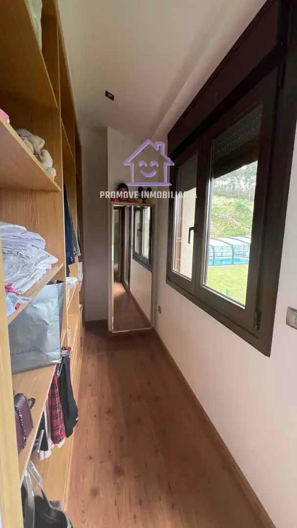Habitación de Casa o chalet de alquiler en A Coruña Capital  con Terraza y Trastero