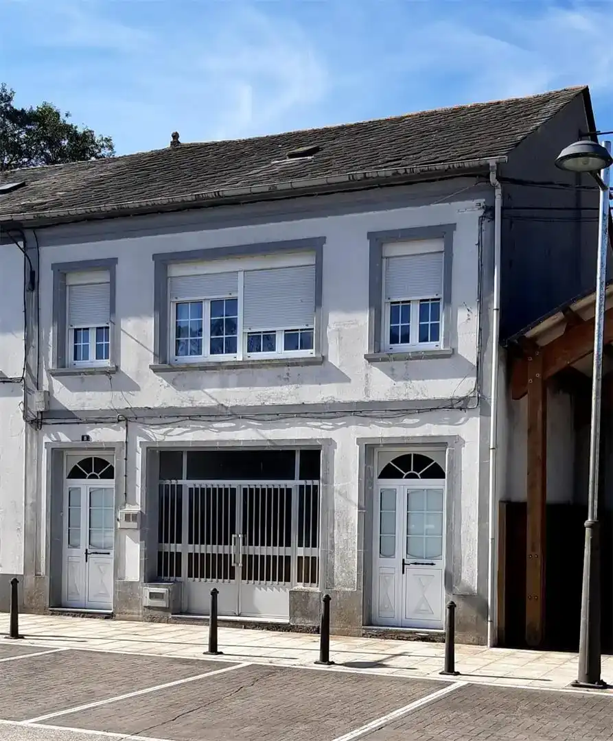 Vista exterior de Casa o chalet en venta en Abadín con Jardín privado y Trastero