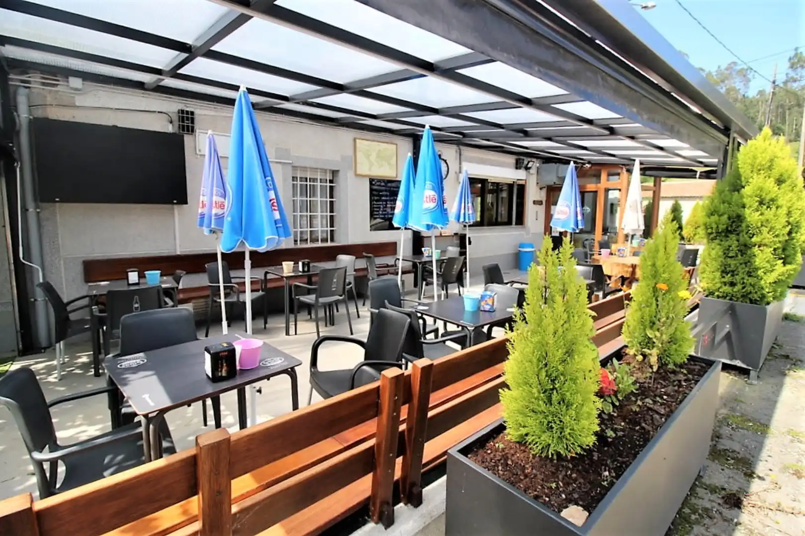 Terrace of Commercial properties for sale in Oza dos Ríos