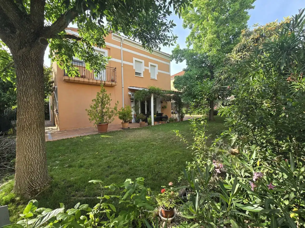 Jardín de Casa o chalet en venta en Cabanillas del Campo