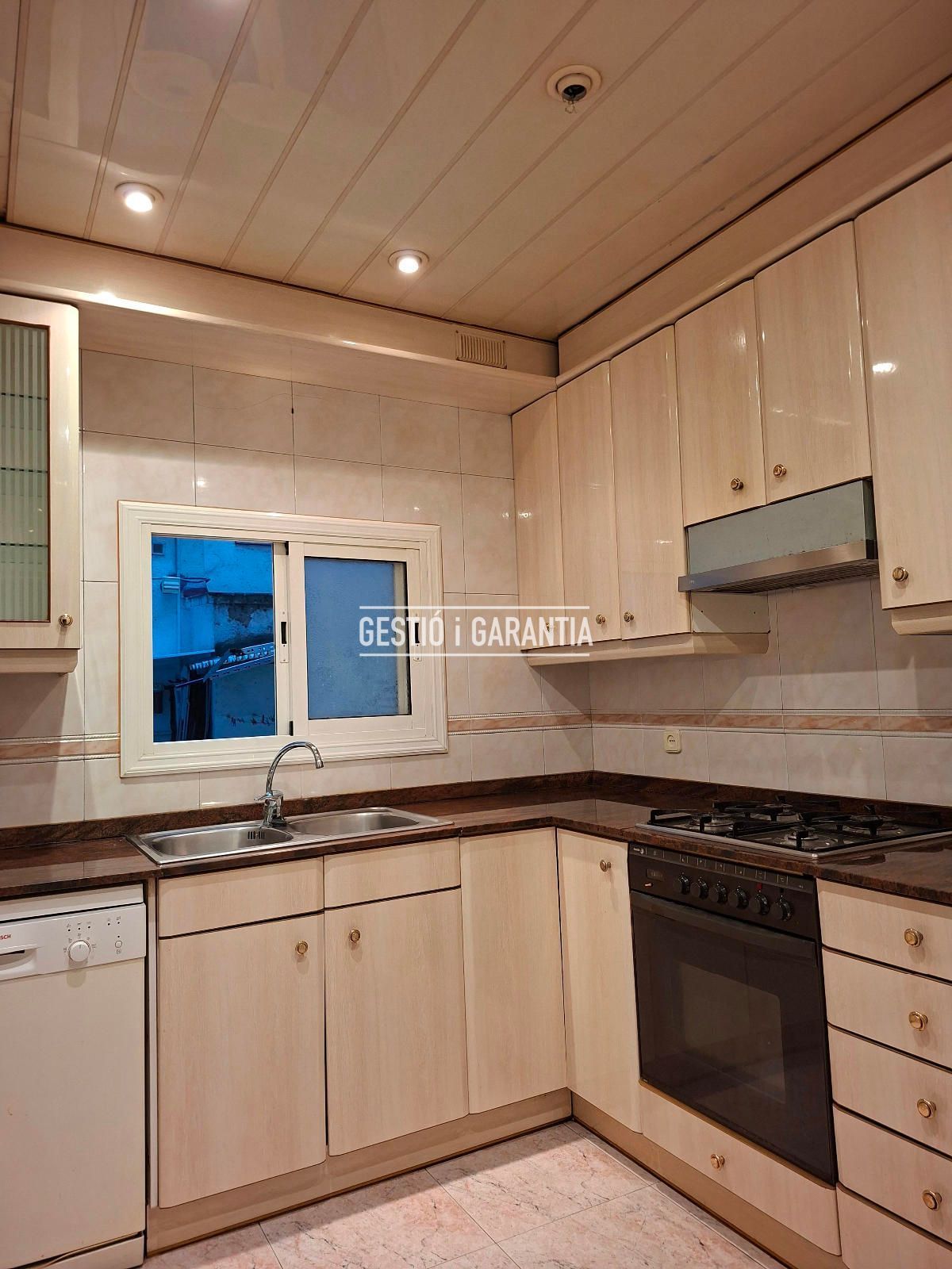 Cuina de Pis en venda en  Barcelona Capital amb Terrassa