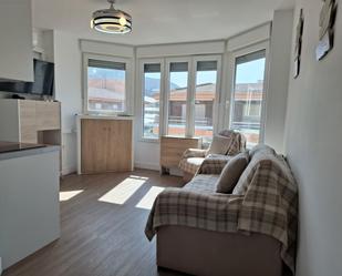 Living room of Apartment for sale in Torrenueva Costa  with Air Conditioner, Parquet flooring and Furnished