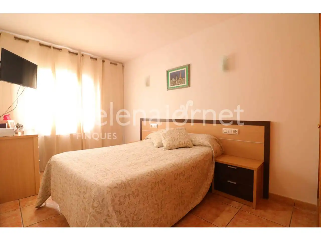 Schlafzimmer von Wohnung zum Verkauf in Sant Feliu de Guíxols mit Heizung, Balkon und Alarm