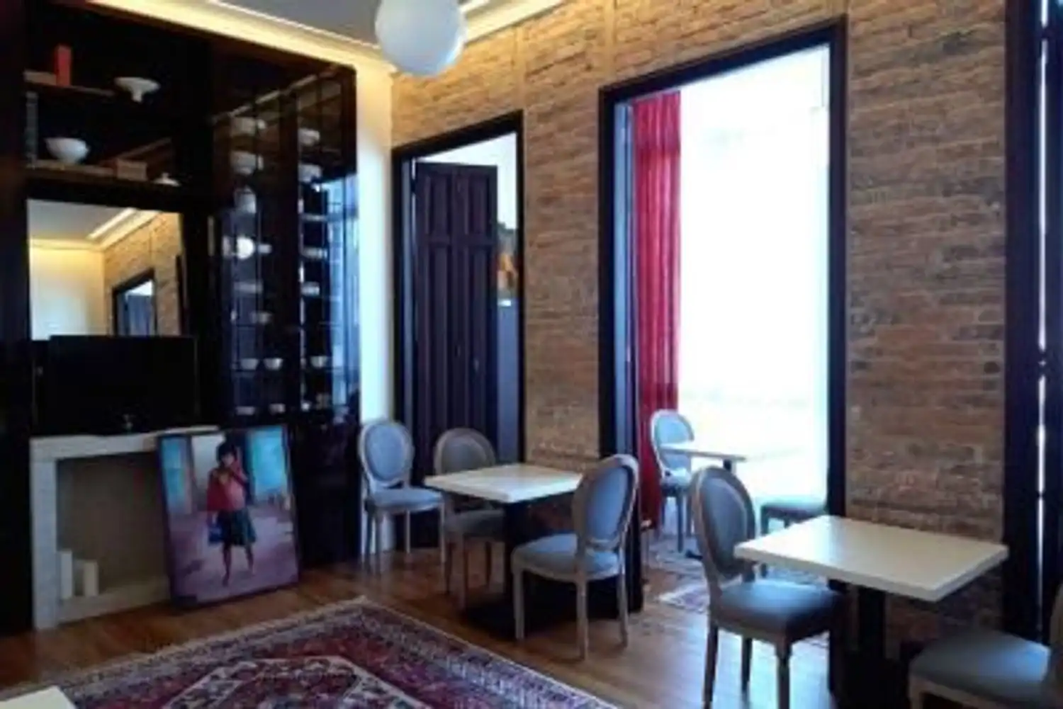Comedor de Casa o chalet en venta en Ribadeo con Aire acondicionado, Parquet y Terraza
