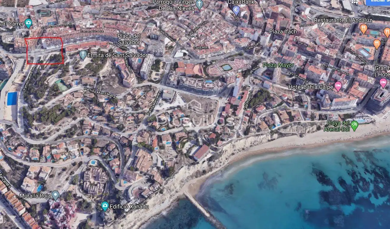 Vista exterior de Residencial en venta en Calpe / Calp
