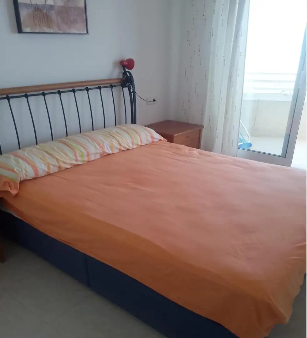 Habitación de Apartamento en venta en Calpe / Calp con Aire acondicionado, Calefacción y Jardín privado