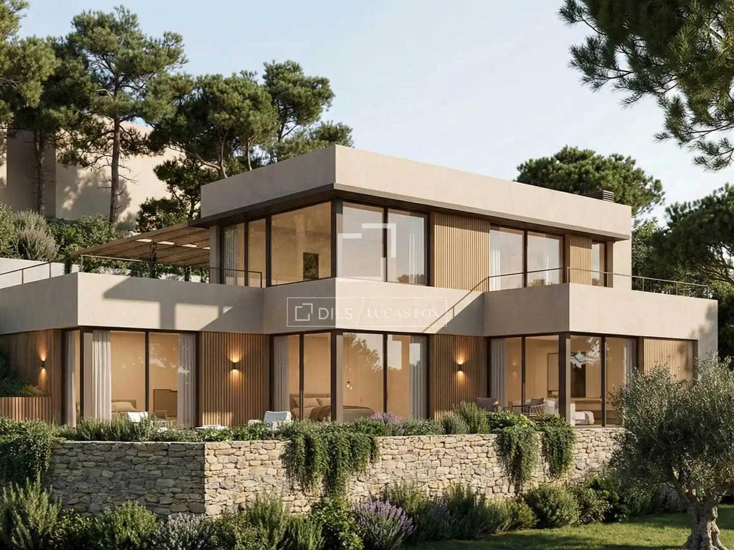 Exterior view of Houses for sale in Begur  with Air Conditioner, Heating and Private garden