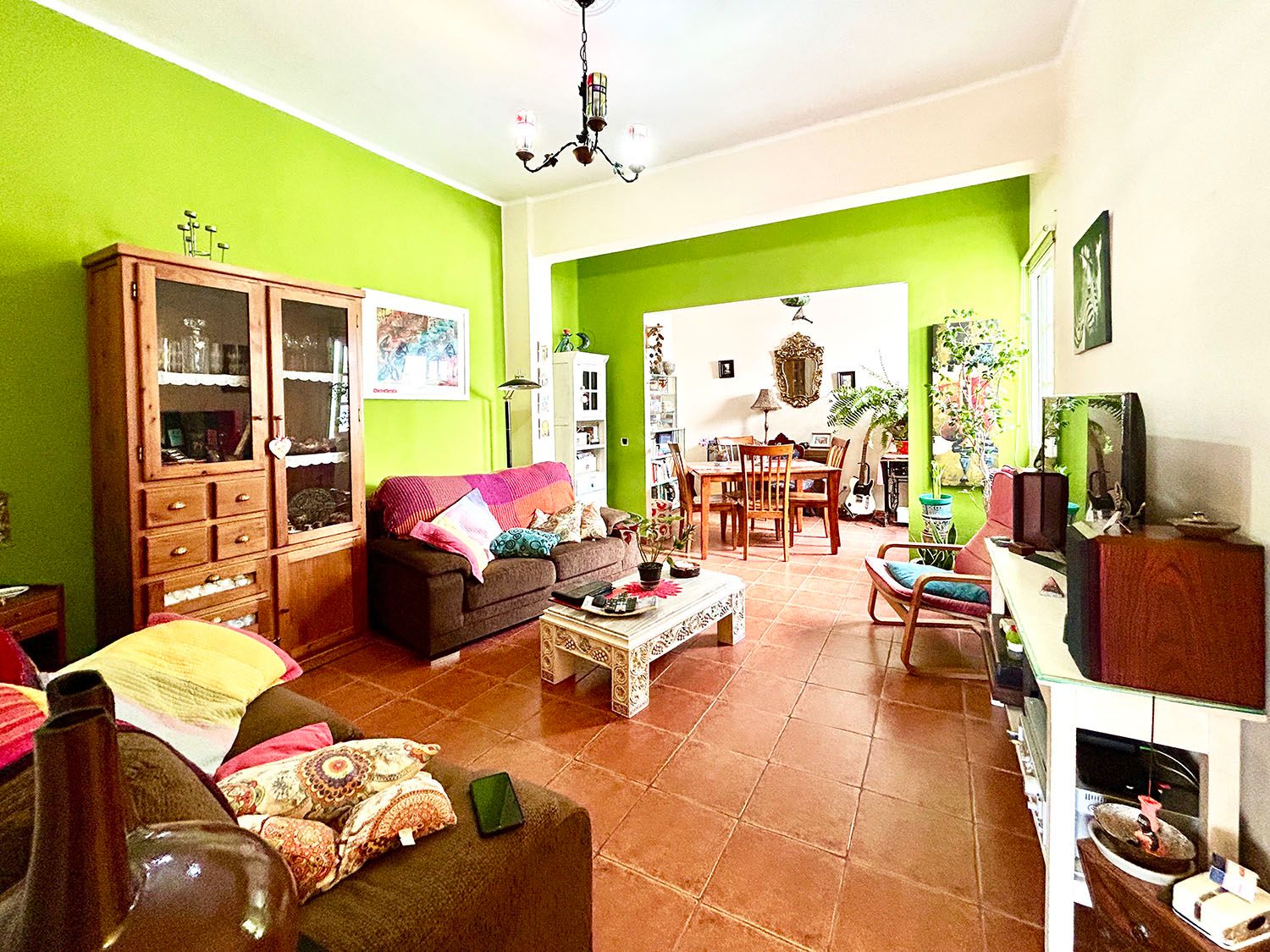 Living room of Flat for sale in  Santa Cruz de Tenerife Capital  with Terrace