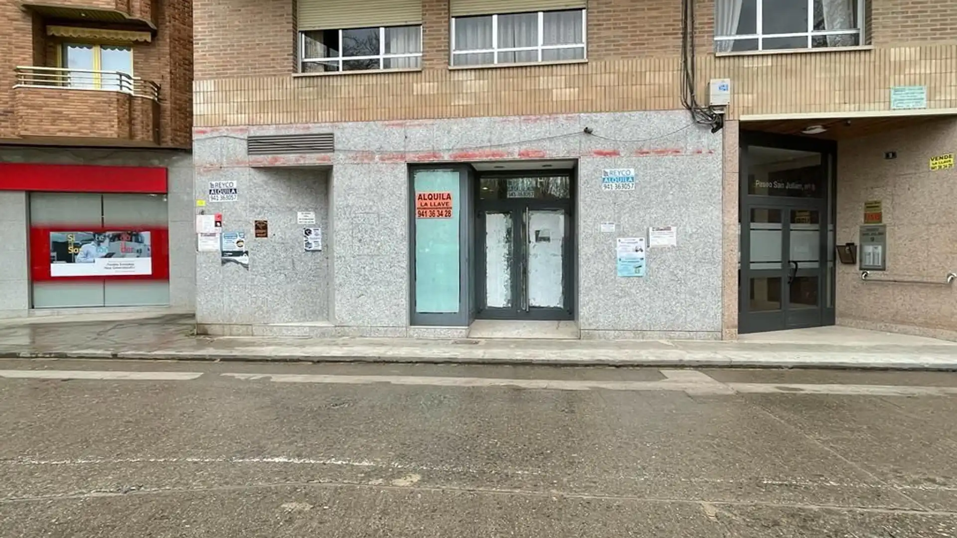 Local de alquiler en Nájera con Aire acondicionado