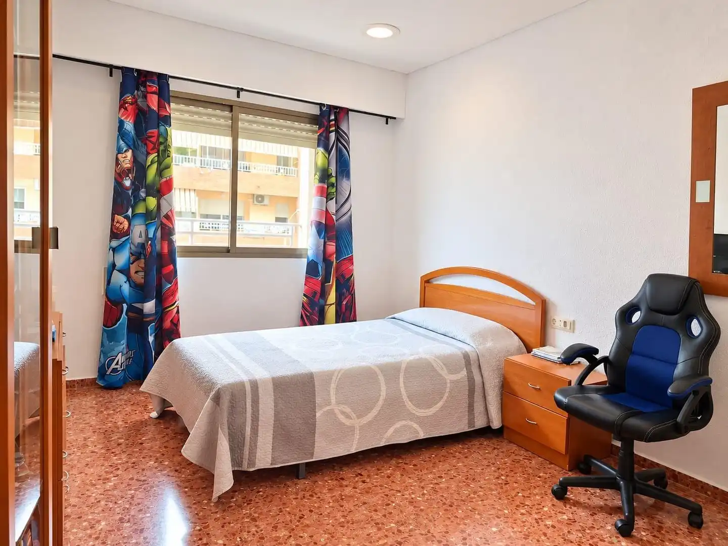 Bedroom of Flat for sale in Germaníes - Juzgados