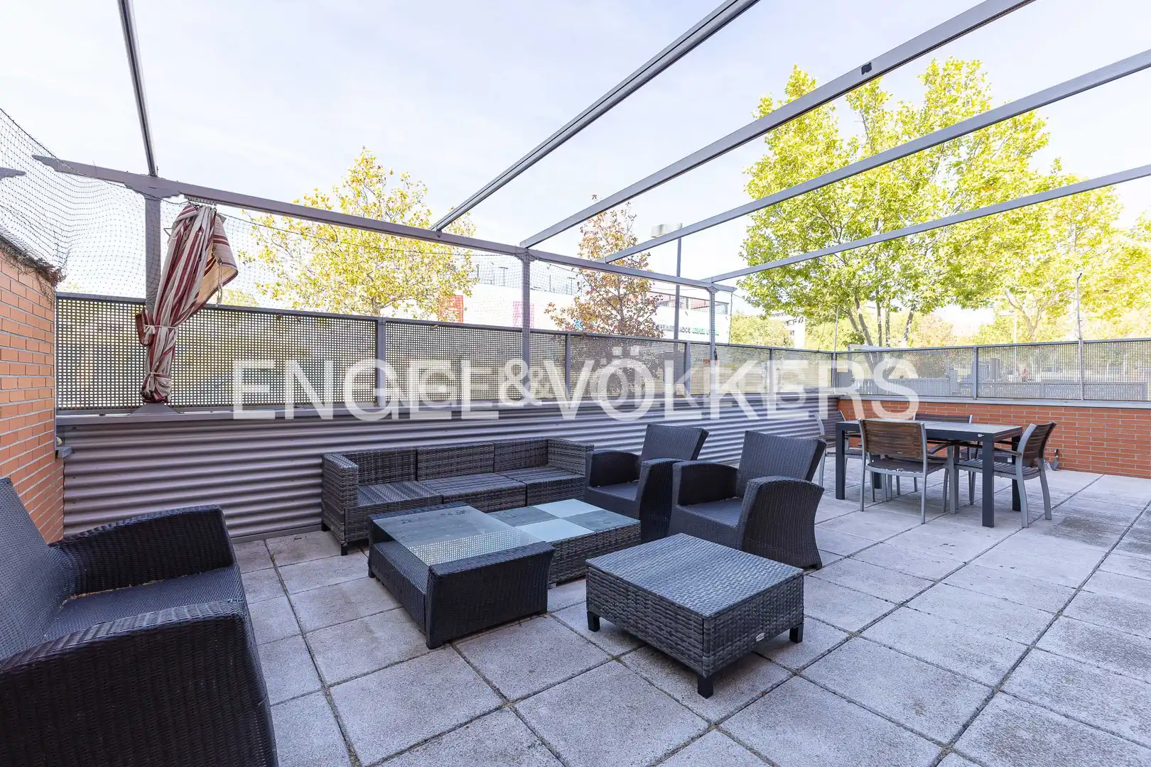 Terraza de Apartamento en venta en Paracuellos de Jarama con Calefacción, Jardín privado y Terraza