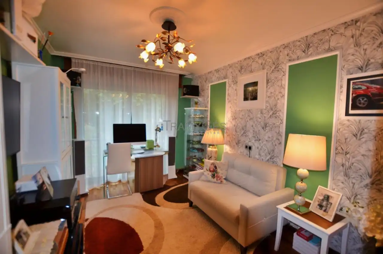 Sala de estar de Piso en venta en Tomiño con Calefacción y Trastero