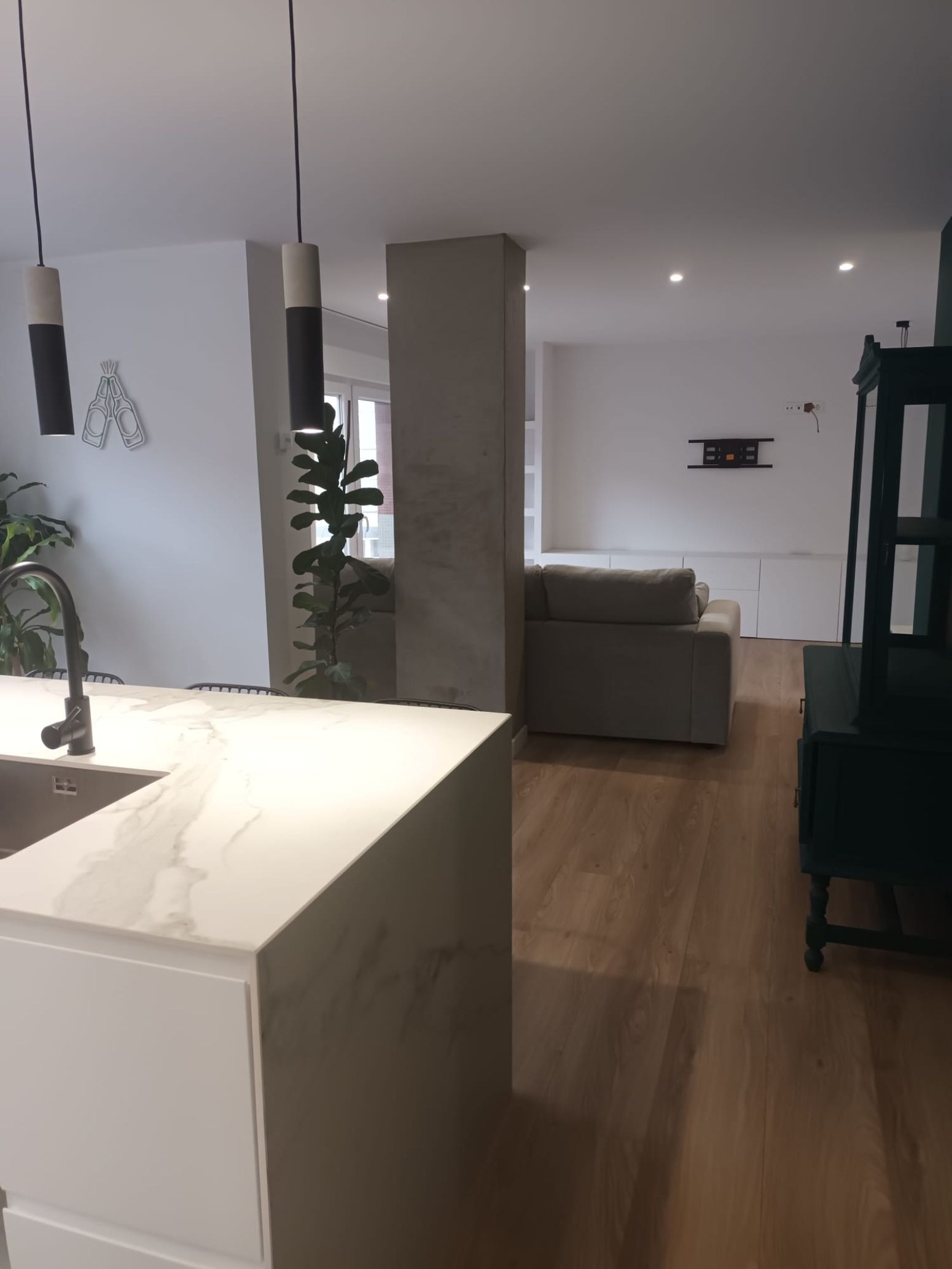 Flat for rent in Gijón   with Heating