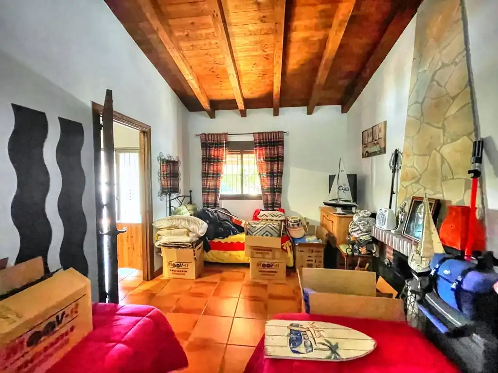 Living room of Country homes for sale in El Borge  with Air Conditioner, Private garden and Swimming Pool