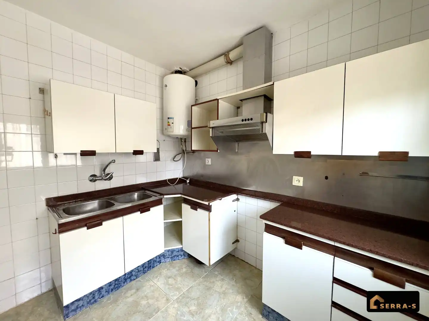 Cocina de Casa adosada en venta en Blanes con Terraza y Trastero