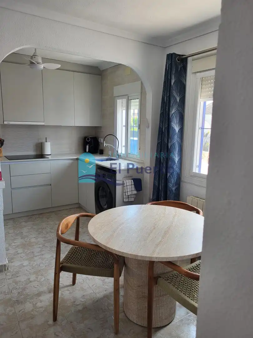 Kitchen of Houses for sale in Mazarrón  with Air Conditioner, Heating and Private garden