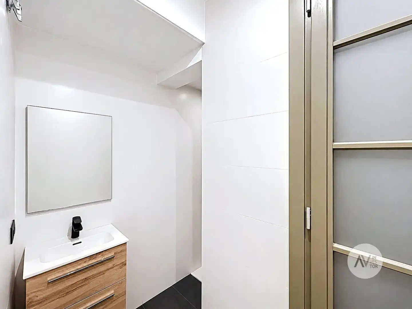 Baño de Apartamento en venta en Barcelona con Aire acondicionado, Calefacción y Balcón