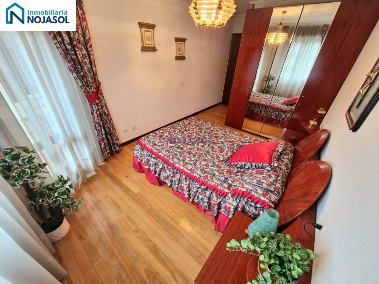 Habitación de Piso en venta en Hazas de Cesto con Parquet, Terraza y Amueblado