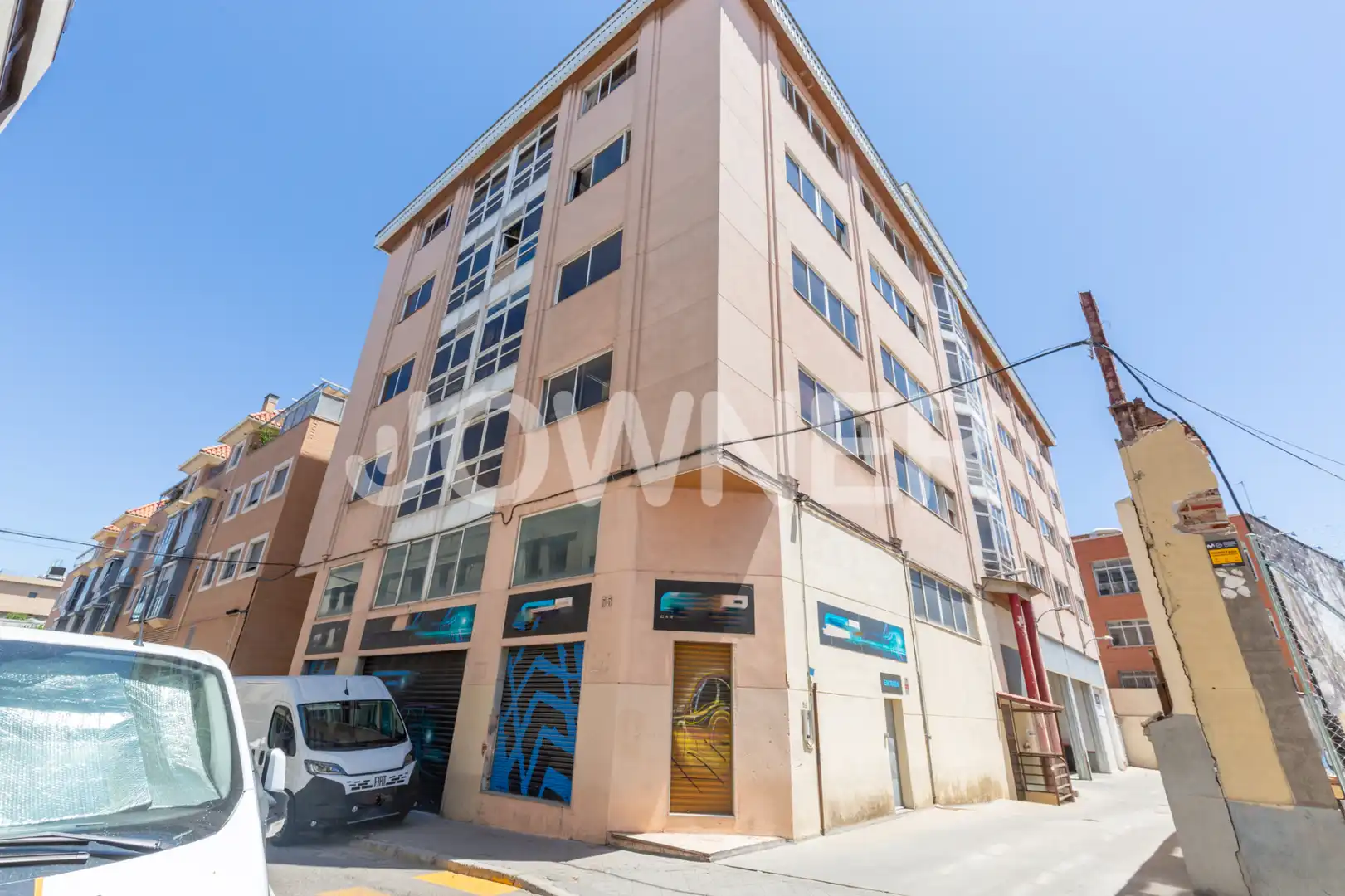 Exterior view of Office for sale in Madrid