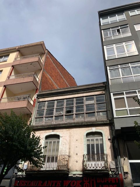 Vista exterior de Pis en venda en Lugo Capital
