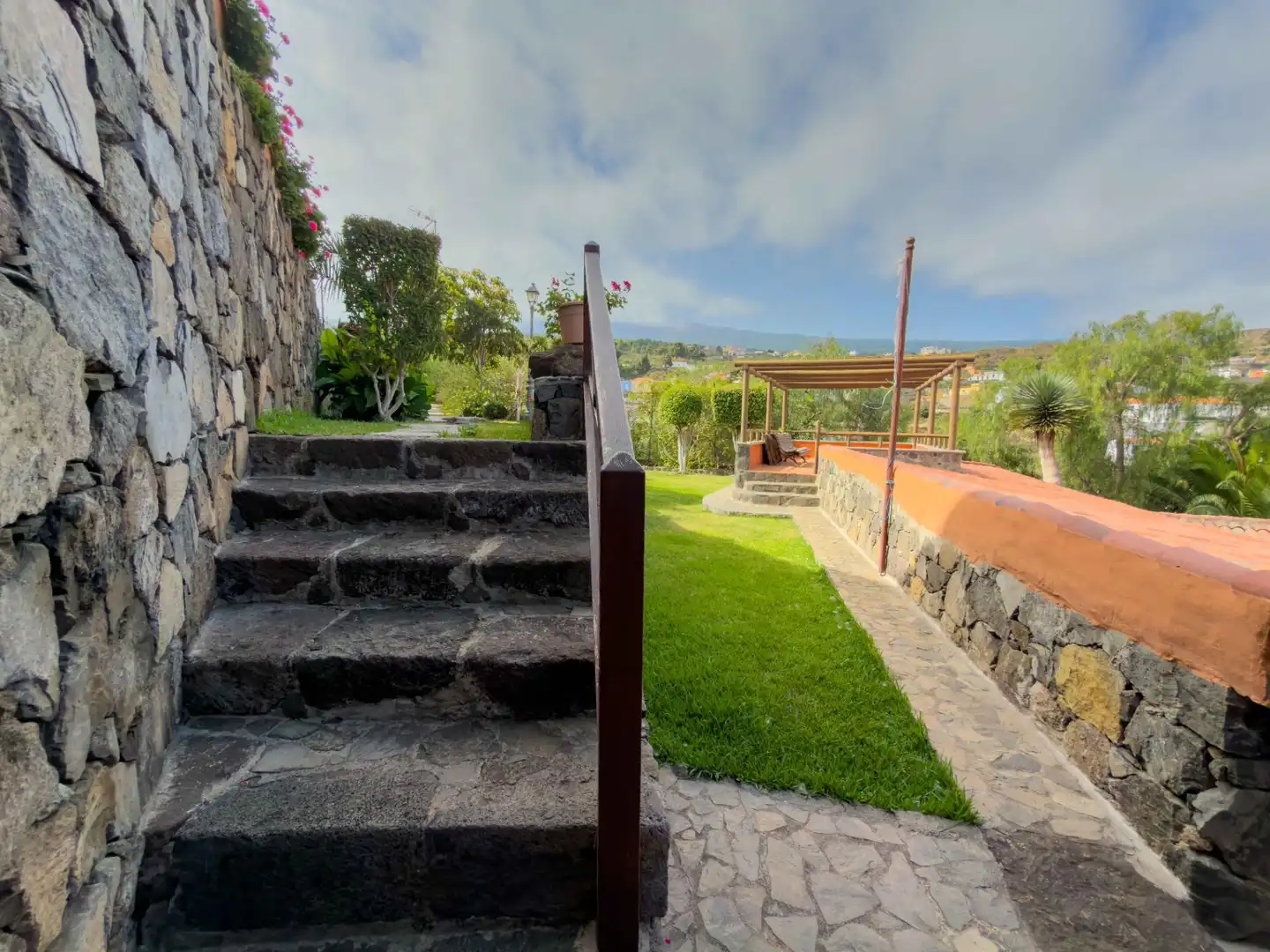 Jardí de Casa o xalet en venda en Icod de los Vinos