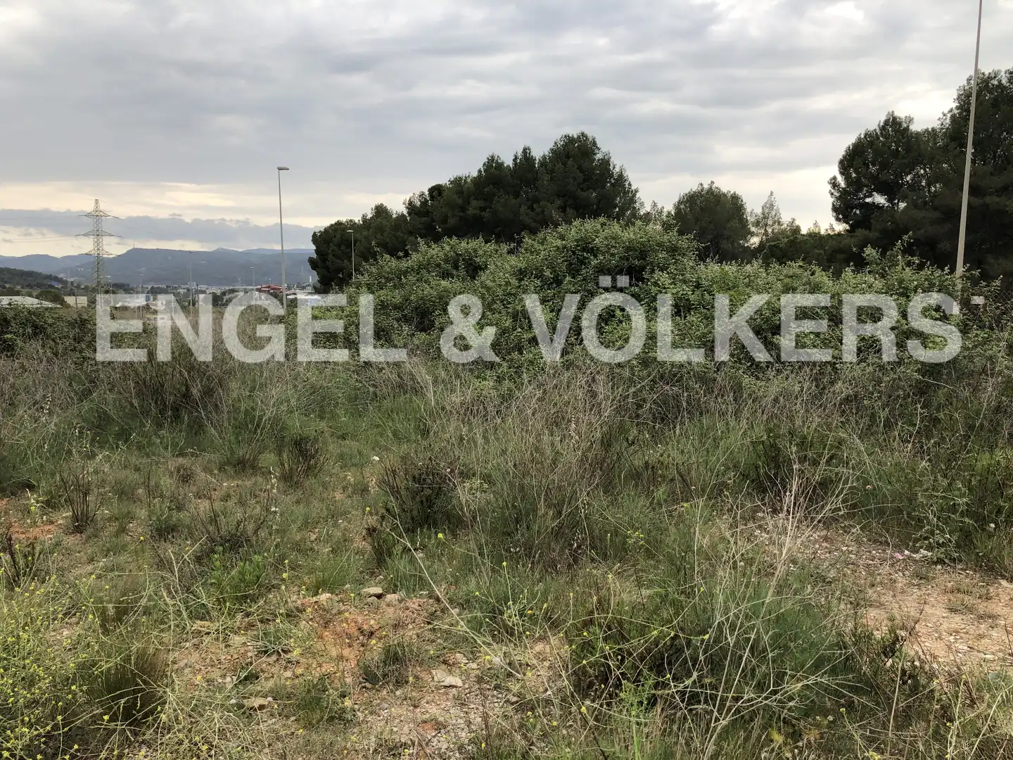 Terreny industrial en venda en Castellbisbal