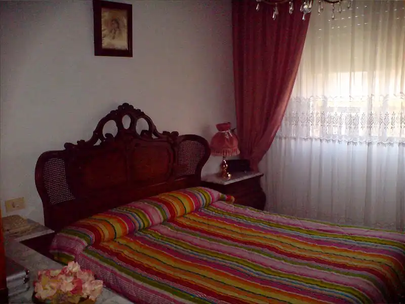 Bedroom of Flat for sale in Murcia  with Storage room, Furnished and Balcony