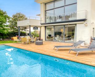 Terrace of House or chalet for sale in Girona Capital  with Air Conditioner, Heating and Private garden