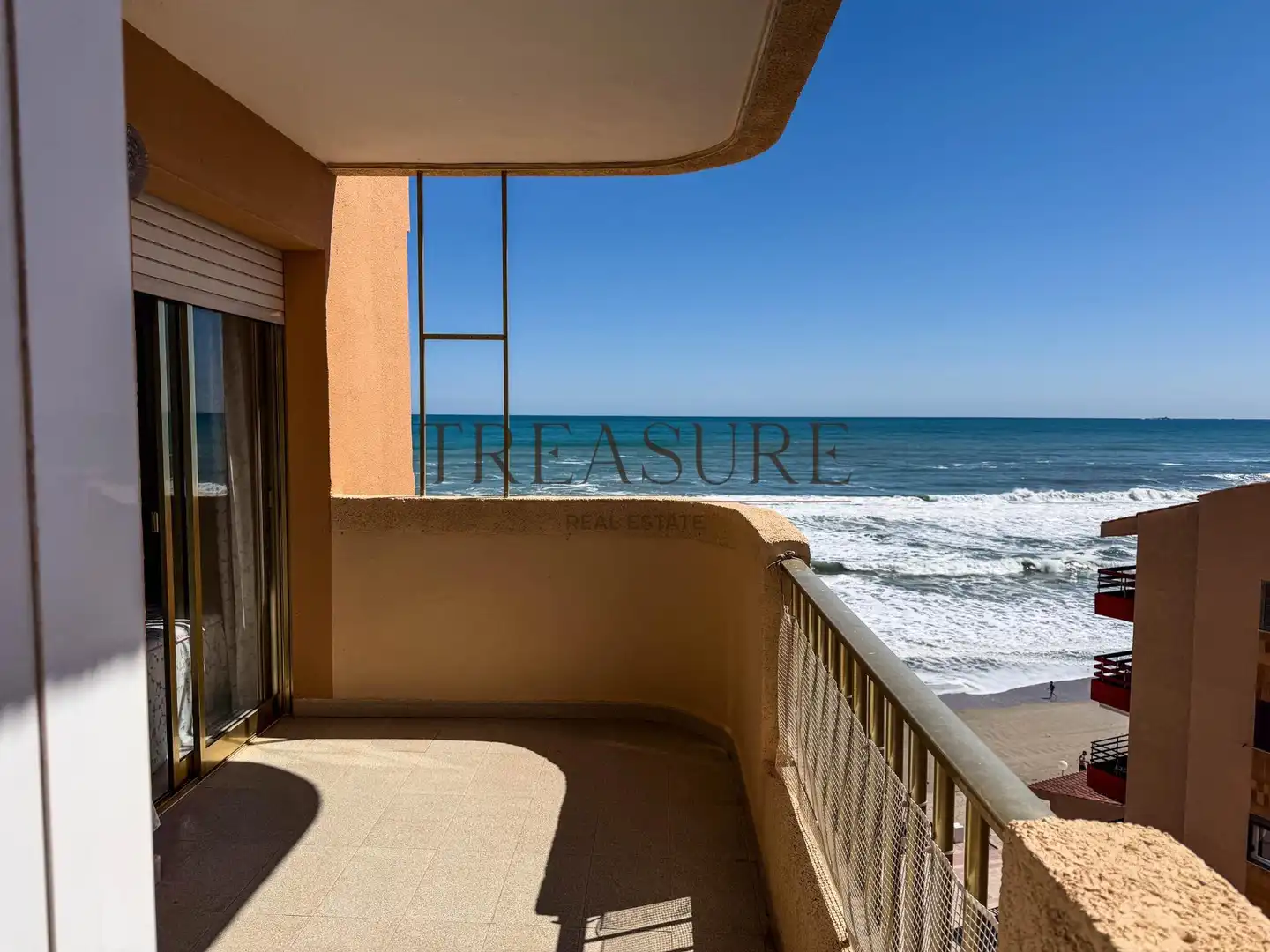 Bedroom of Flat for sale in La Manga del Mar Menor  with Terrace and Community pool