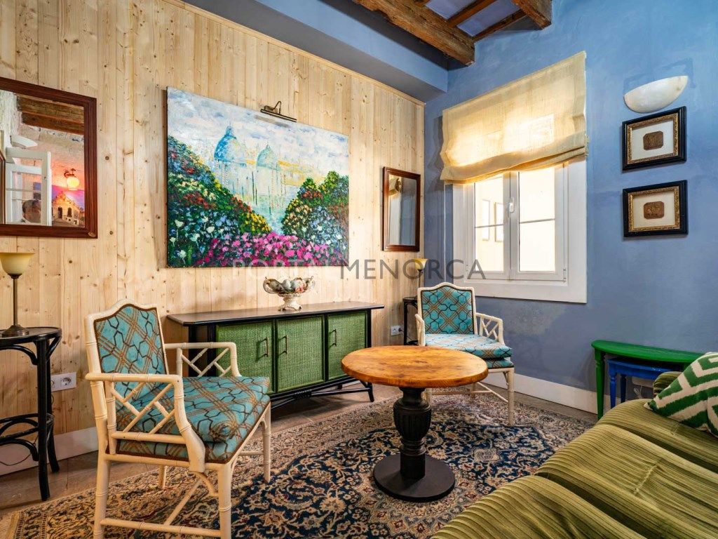 Living room of House or chalet for sale in Maó