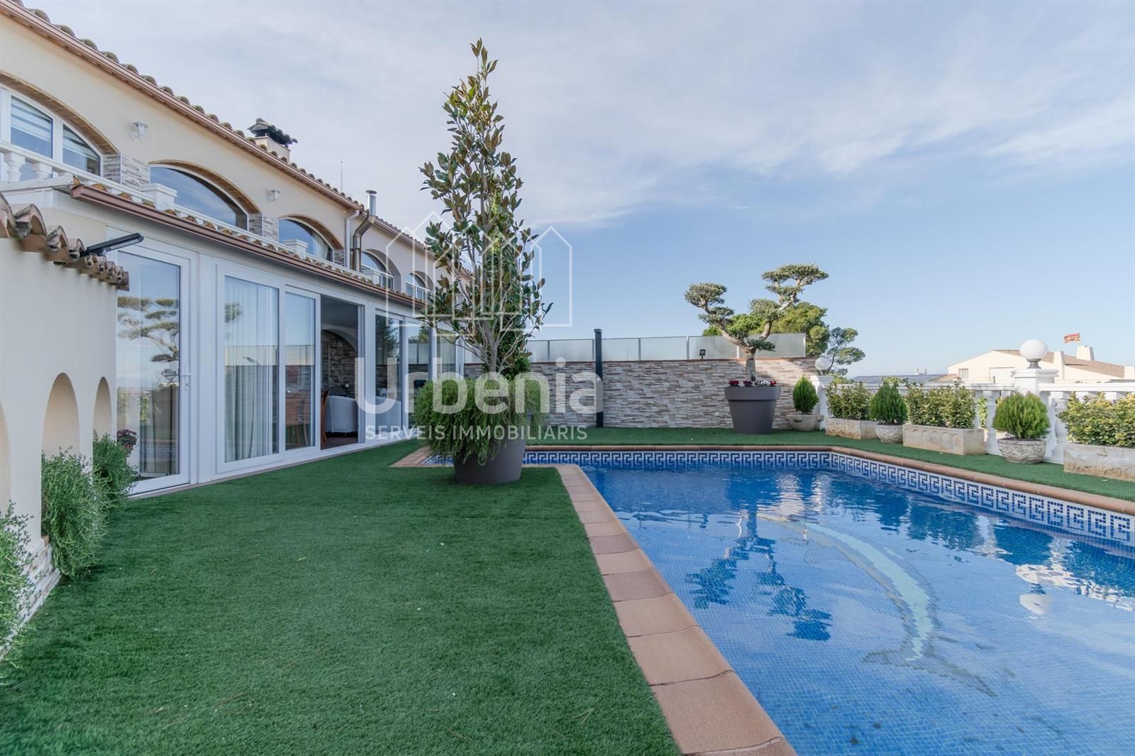 Garden of House or chalet for sale in Pals  with Air Conditioner, Heating and Storage room