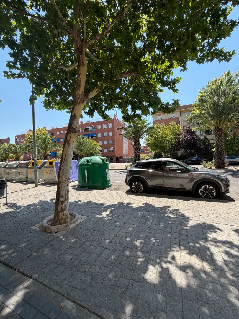 Vista exterior de Piso en venta en Valdemoro con Aire acondicionado, Calefacción y Parquet