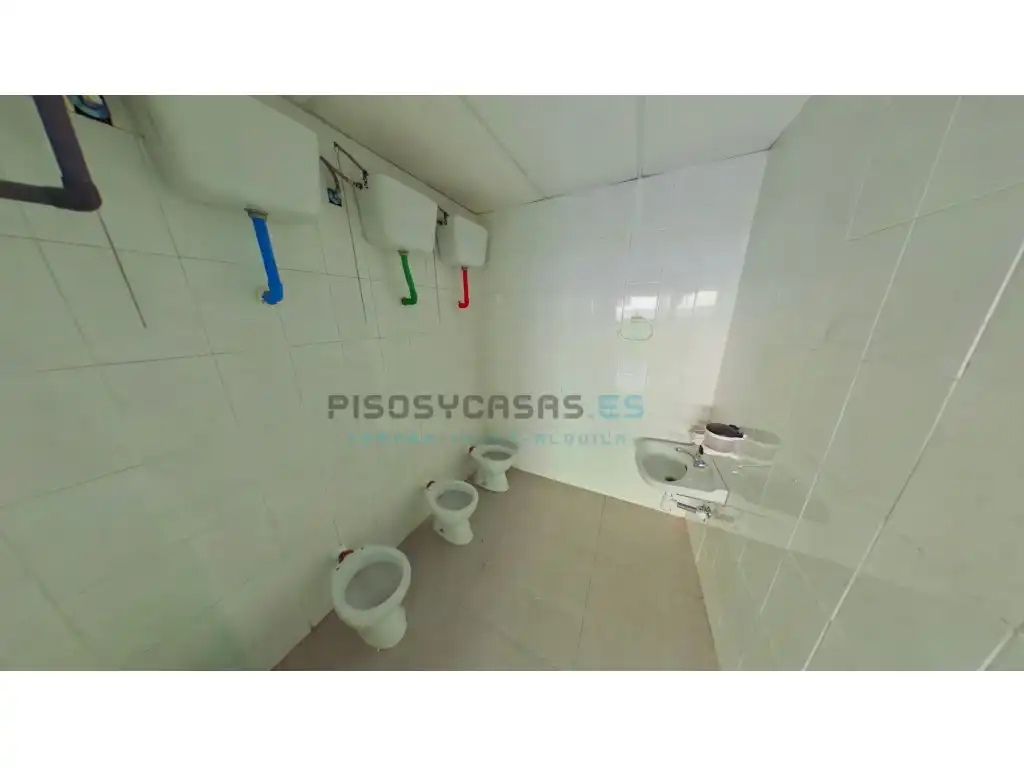 Badezimmer von Geschaftsraum zur Miete in Zaragoza mit Klimaanlage