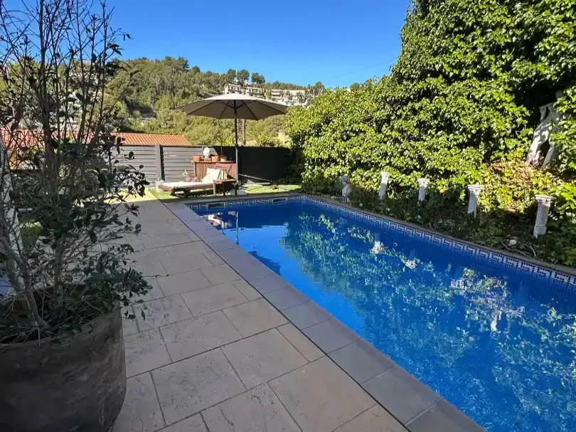 Piscina de Casa o xalet en venda en Cunit amb Aire condicionat, Piscina i Balcó