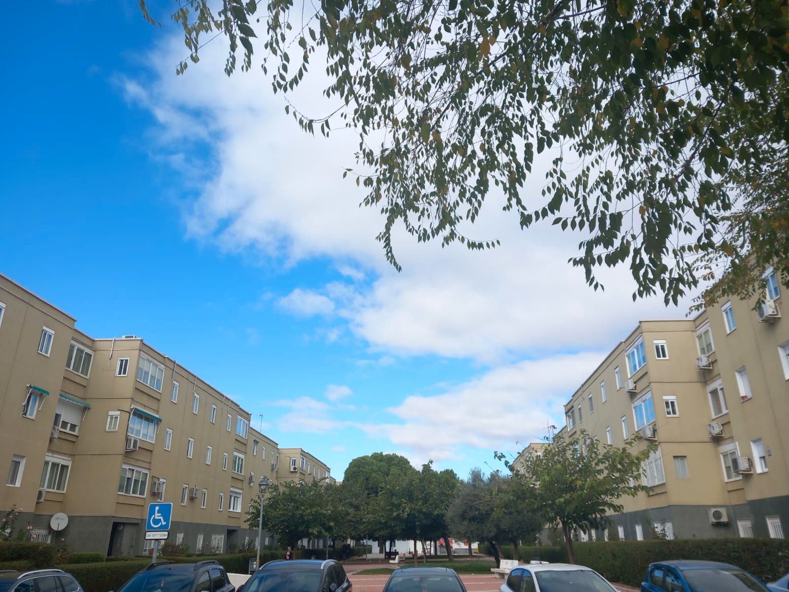 Vista exterior de Pis en venda en Mejorada del Campo amb Aire condicionat, Calefacció i Moblat