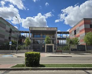 Vista exterior de Garatge en venda en Alcobendas