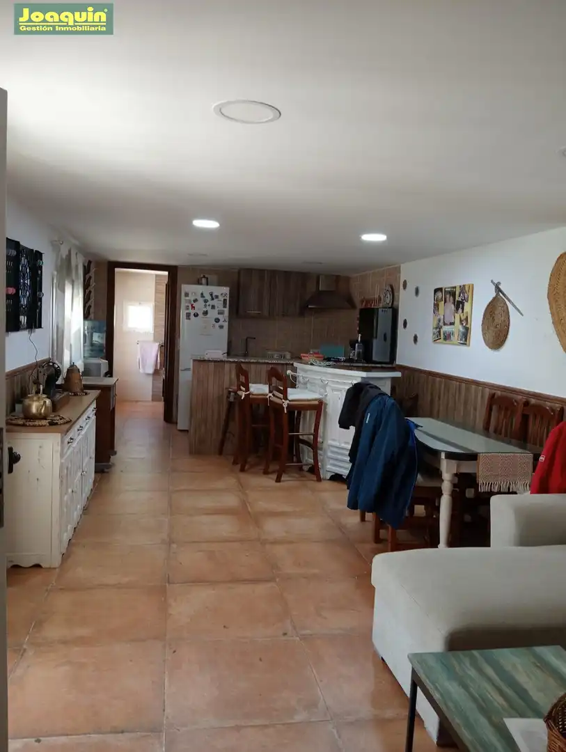 Küche von Country house zum Verkauf in Villaharta mit Gemeinschaftspool