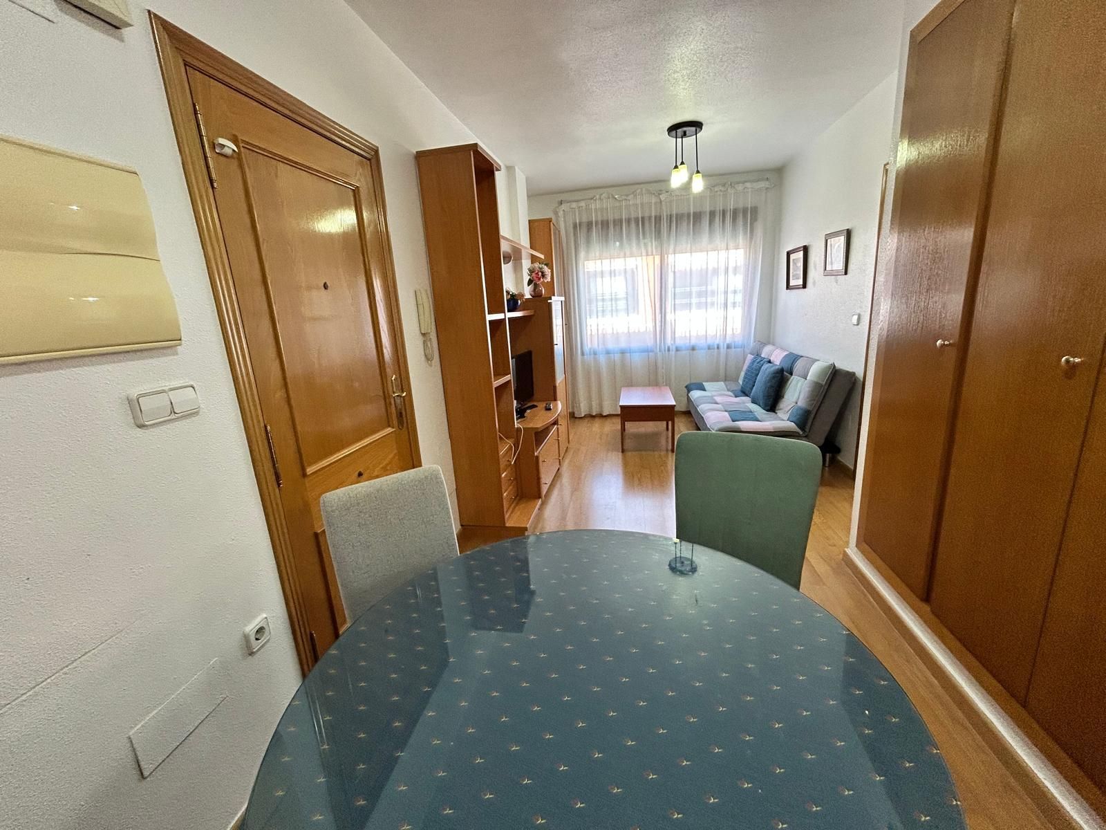 Bedroom of Flat for sale in  Murcia Capital  with Air Conditioner and Storage room