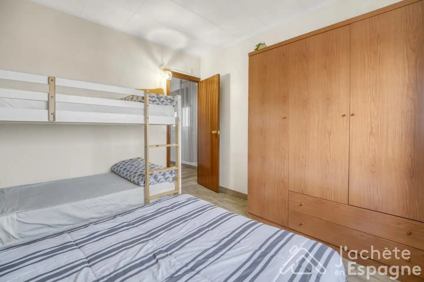 Bedroom of Apartments for sale in La Ràpita  with Air Conditioner, Terrace and Furnished