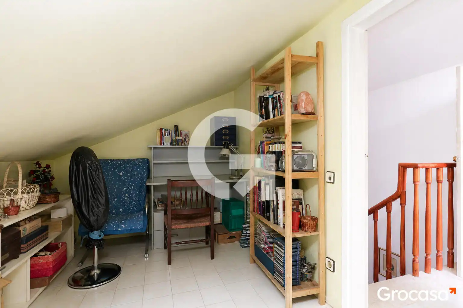 Habitación de Casa adosada en venta en Barcelona con Aire acondicionado, Calefacción y Terraza