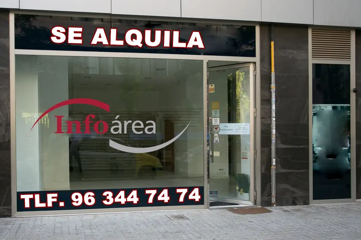 Commercial properties for rent in Valencia  with Parquet flooring