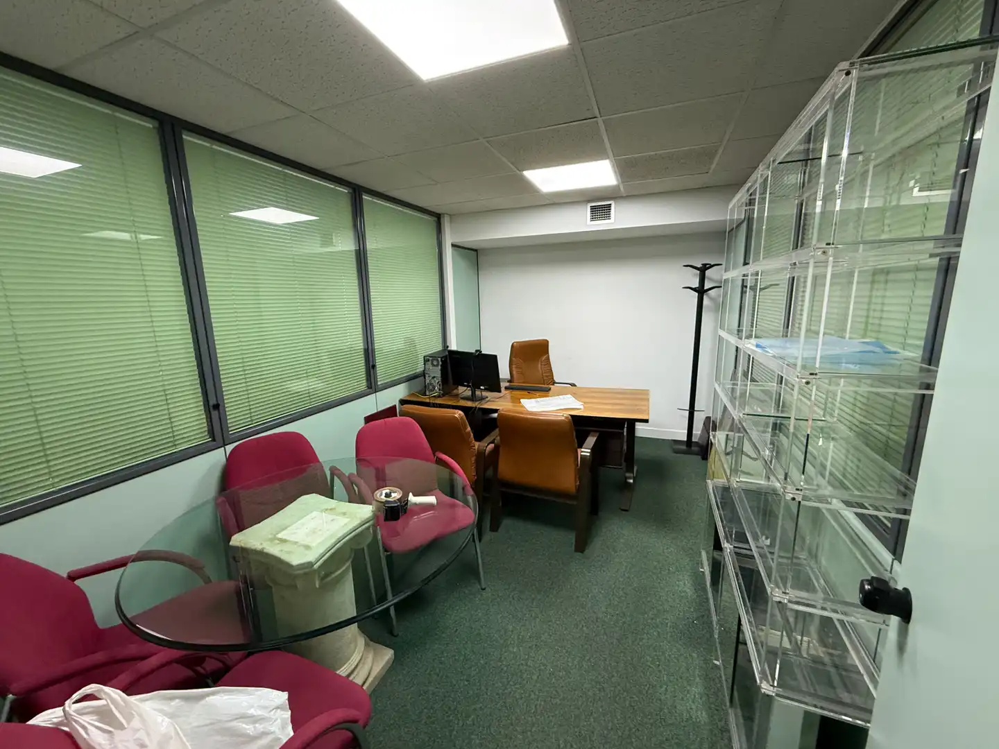 Office for rent in Madrid  with Air Conditioner, Heating and Storage room