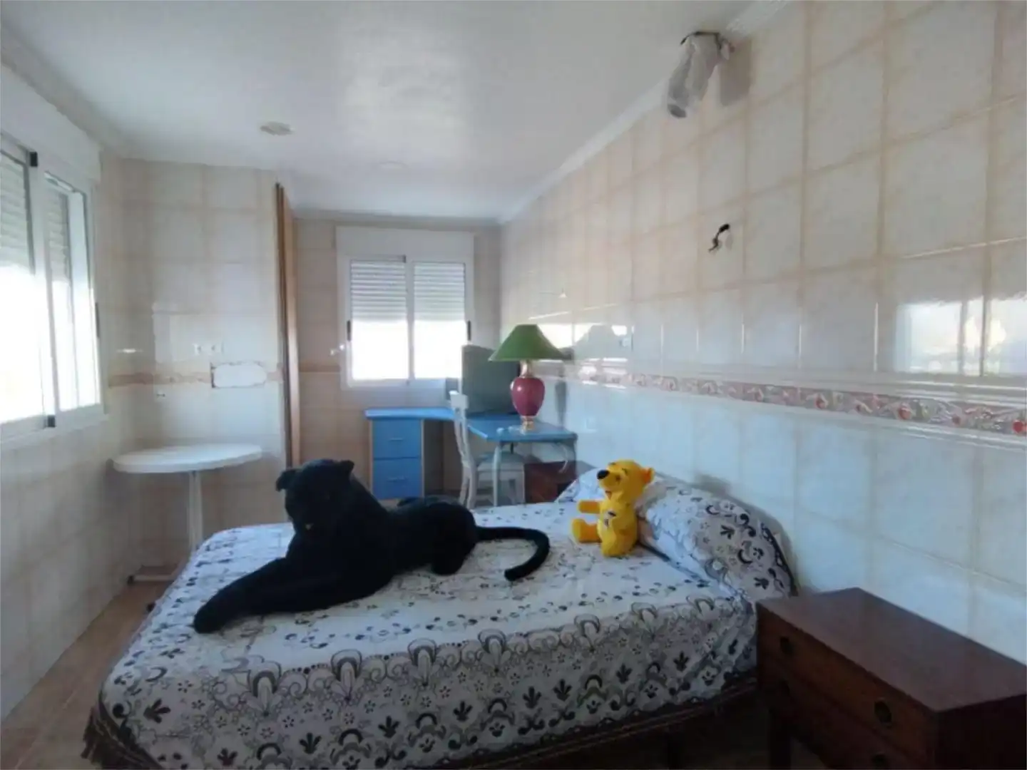 Dormitori de Casa o xalet per a compartir en Benferri amb Jardí privat, Piscina i Moblat
