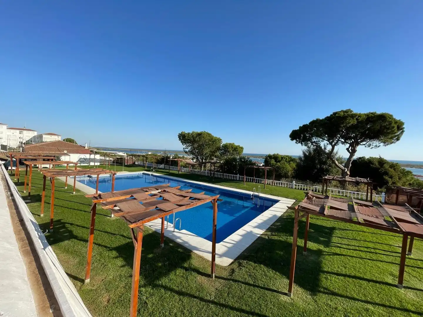 Swimming pool of Apartments for sale in El Rompido  with Heating, Terrace and Furnished