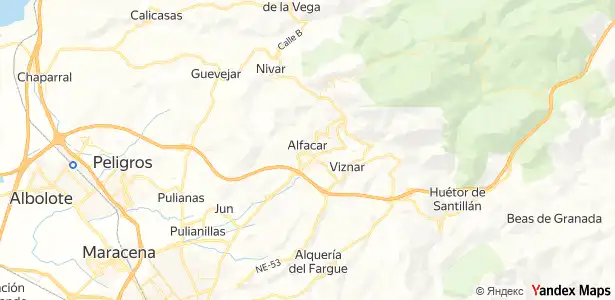 Vista exterior de Piso en venta en Alfacar