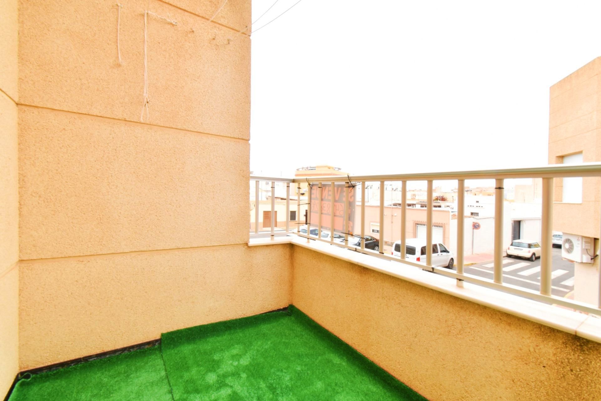 Terrassa de Casa o xalet en venda en El Ejido amb Aire condicionat, Terrassa i Traster