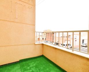 Balcony of House or chalet for sale in El Ejido  with Air Conditioner, Terrace and Storage room