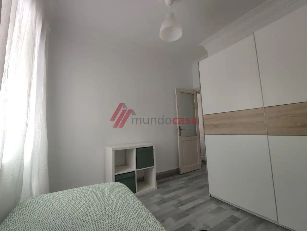 Bedroom of Flat for rent in Ferrol  with Heating and Furnished